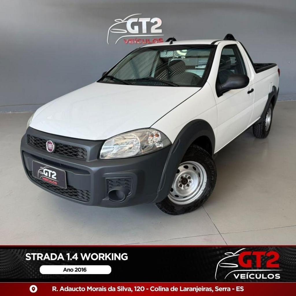Fiat Strada WORKING 1.4 MPI FIRE FLEX 8V CD 2016
