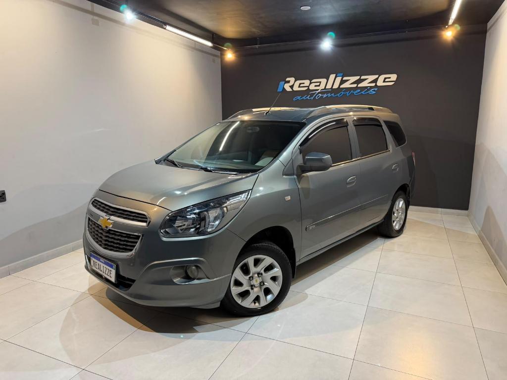 Chevrolet Spin SPIN LTZ 1.8 8V ECONO.FLEX 5P AUT. 2013