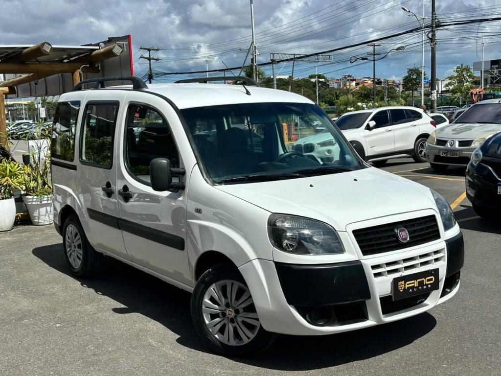 Fiat Doblo Doblo ESSENCE 1.8 Flex 16V 5p 2021