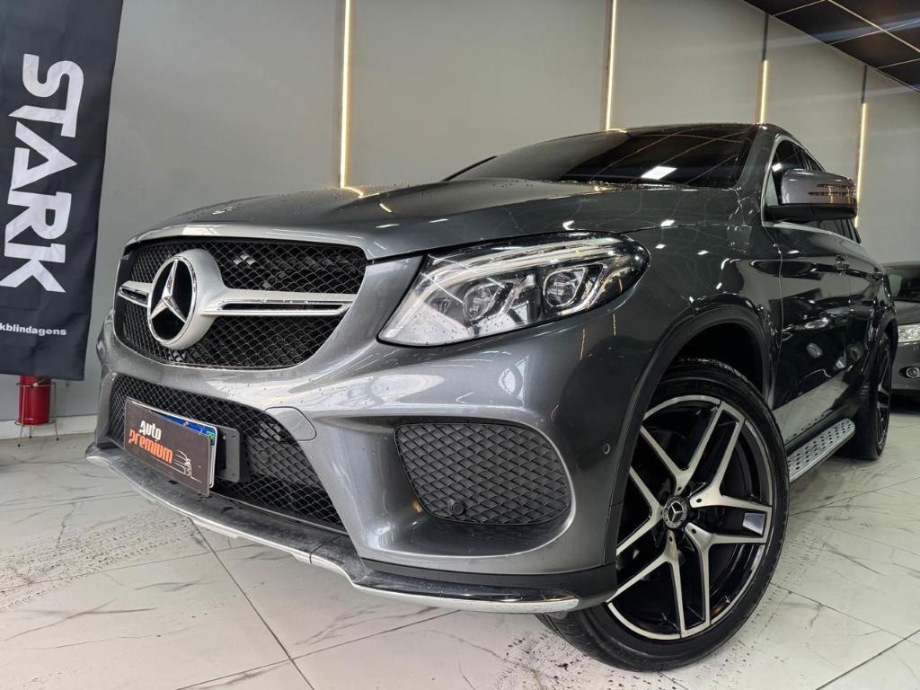 Mercedes-Benz Gle 400 Coupe 3.0 Gle 400 4matic Highway 2018