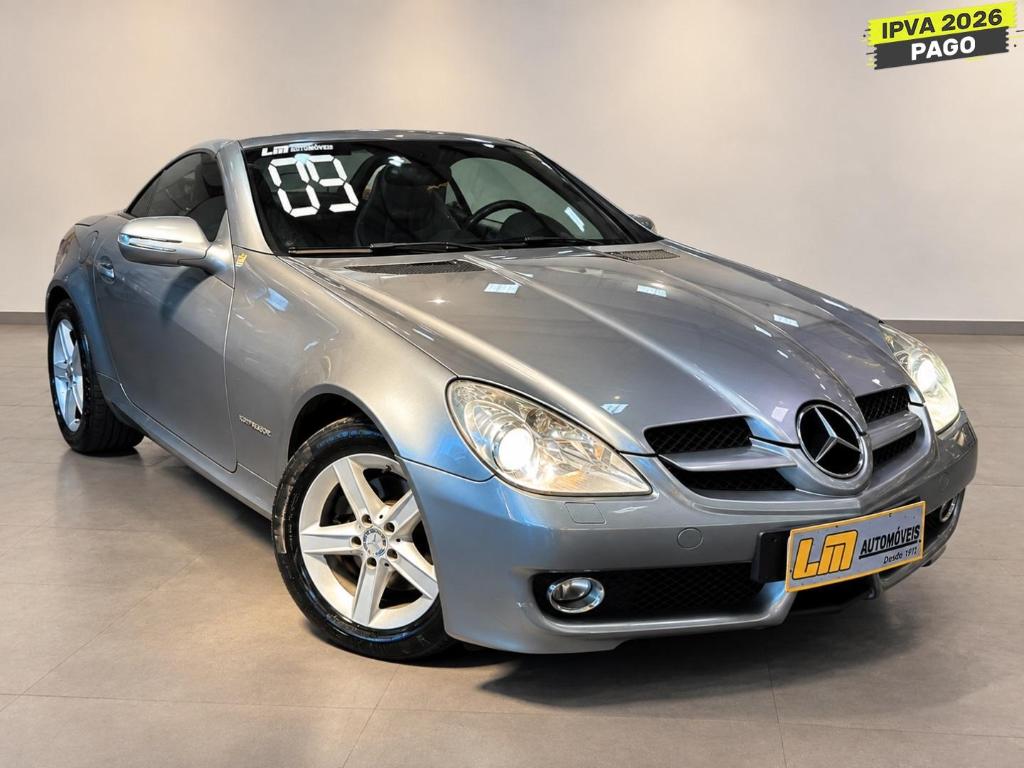 Mercedes-Benz Slk 200 Slk 200 Kompressor 2009