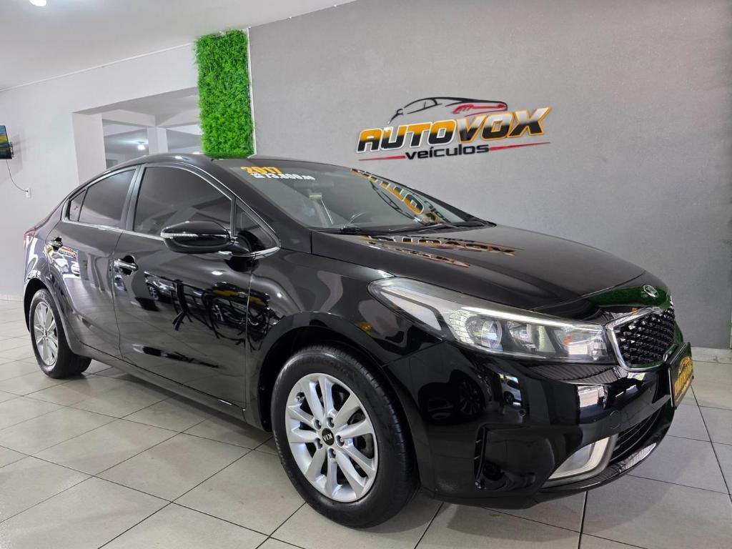 KIA Cerato 1.6 16V FLEX AUT. 2017