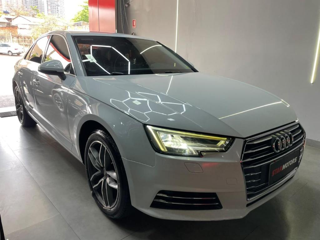 Audi A4 2.0 TFSI LAUNCH EDITION GASOLINA 4P S TRONIC 2016