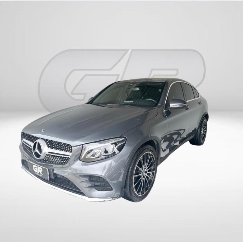 Mercedes-Benz Glc Coupe 2.0 Glc 250 4matic Auto 2018