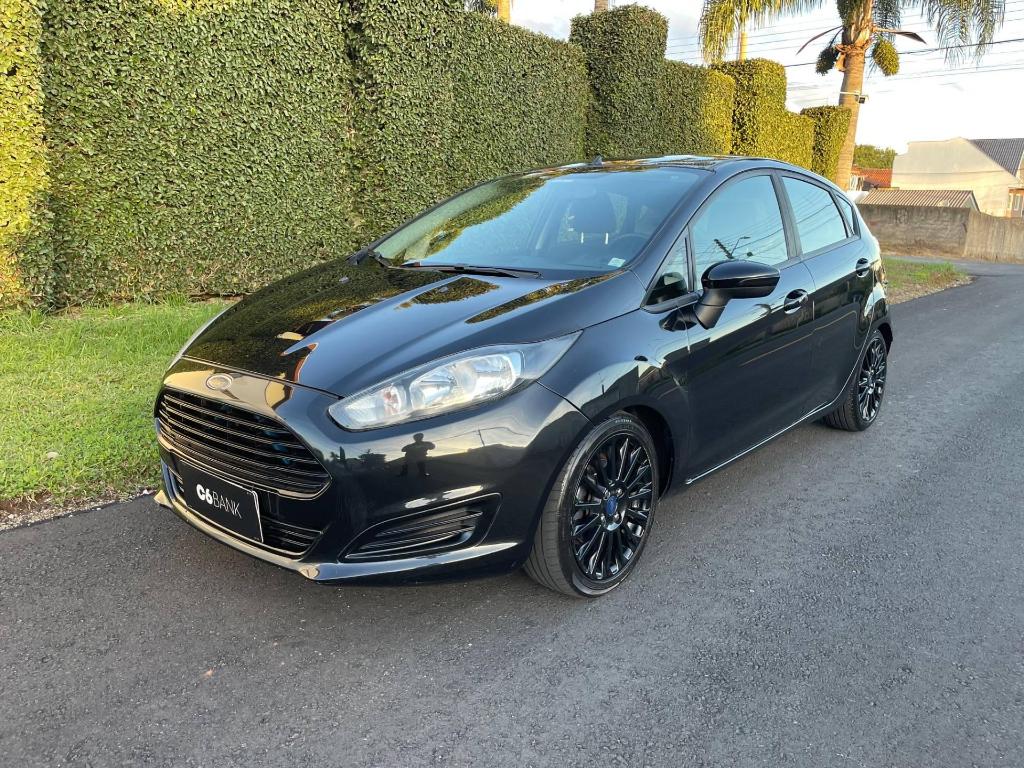 Ford Fiesta Fiesta SE 1.6 16V Flex 5p 2017