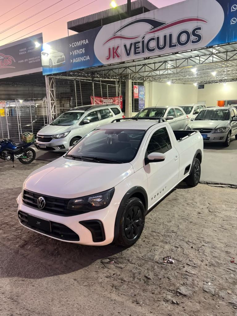 Volkswagen Saveiro Saveiro Robust 1.6 Total Flex 8V 2024