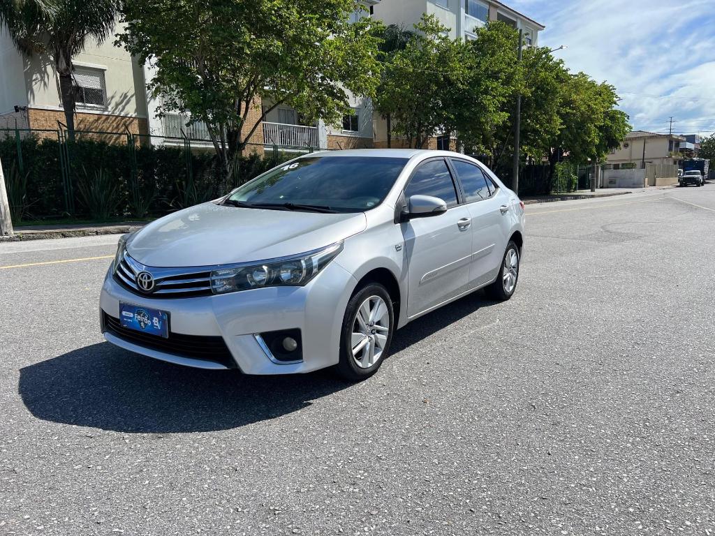 Toyota Corolla 1.8 GLI 16V FLEX 4P AUTOMÁTICO 2016