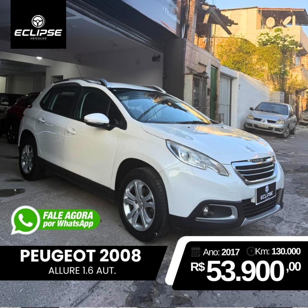 Peugeot 2008 ALLURE 1.6 16V 2017
