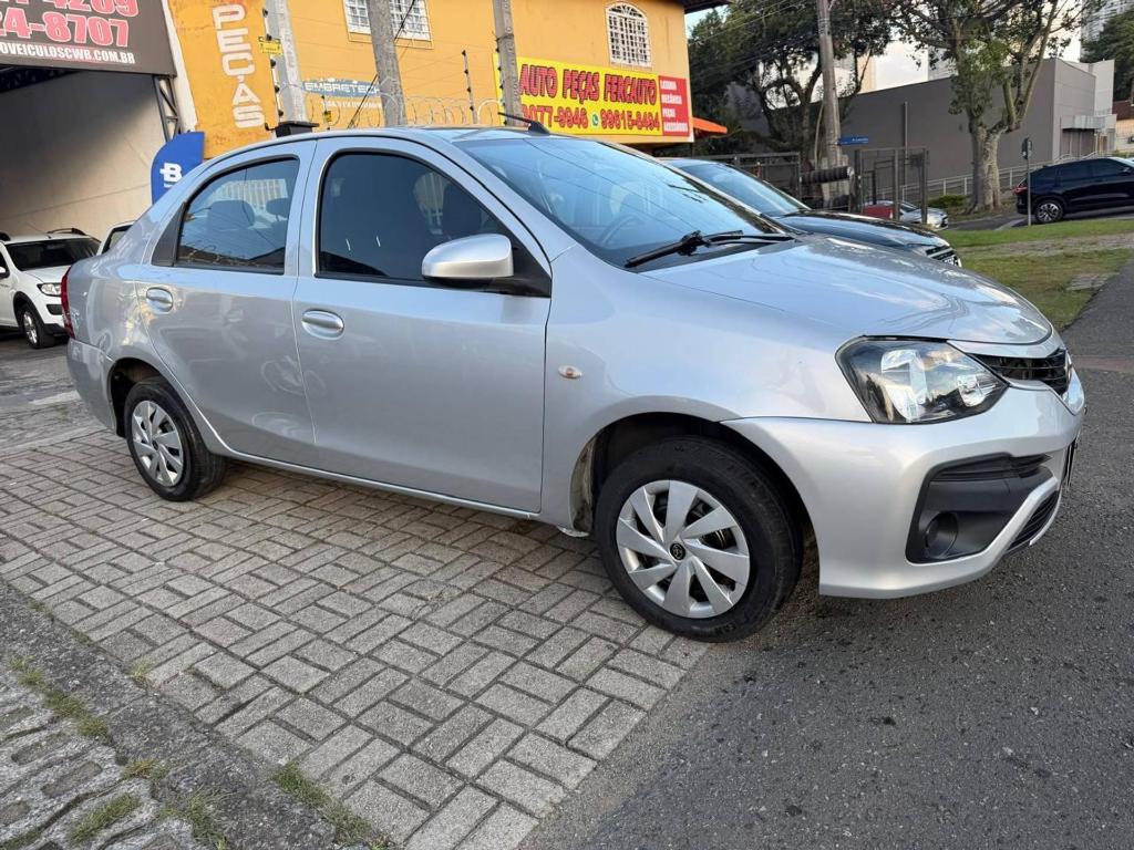 Toyota Etios 1.5 X PLUS 16V FLEX 4P AUTOMÁTICO 2018