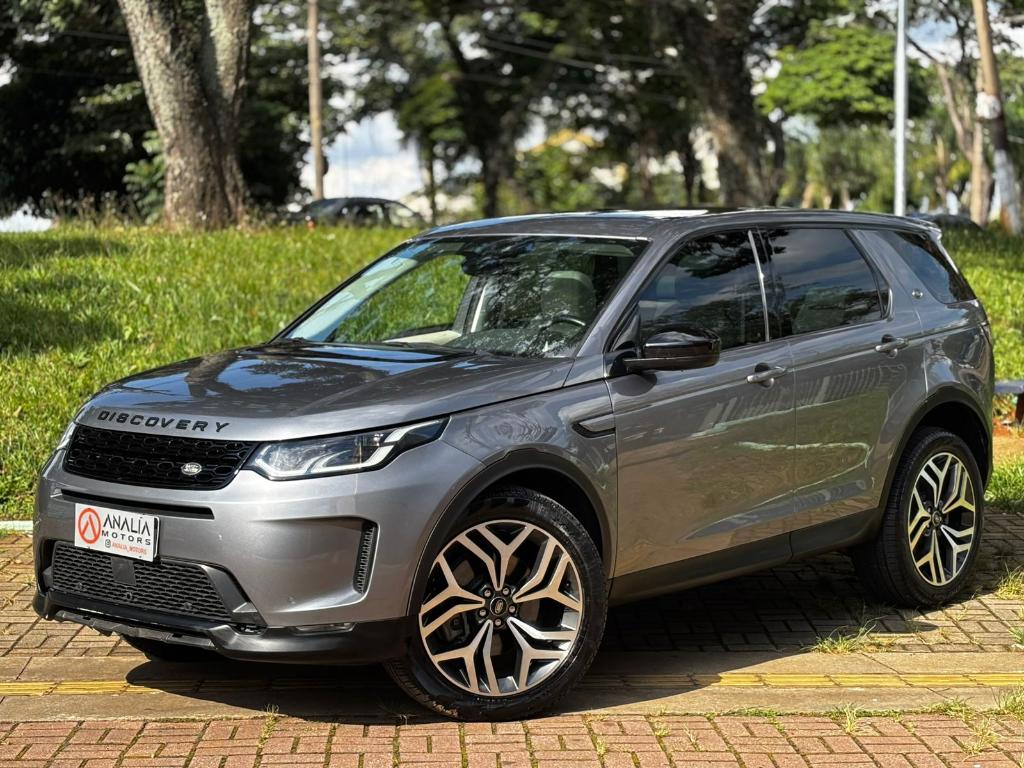 Land Rover Discovery 2022