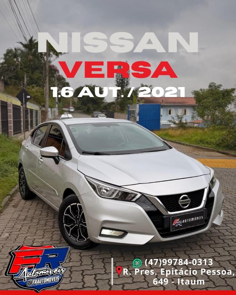 Nissan Versa SENSE 1.6 16V CVT 2021