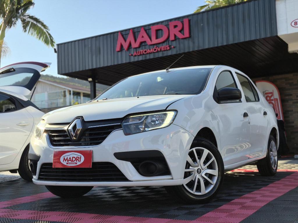 Renault Logan LOGAN Life Flex 1.0 12V 4p Mec. 2021