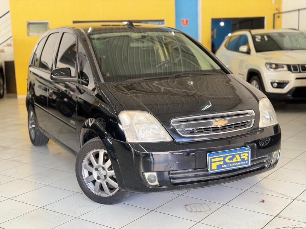 Chevrolet Meriva MERIVA MAXX 1.4 MPFI 8V ECONOFLEX 5P 2009