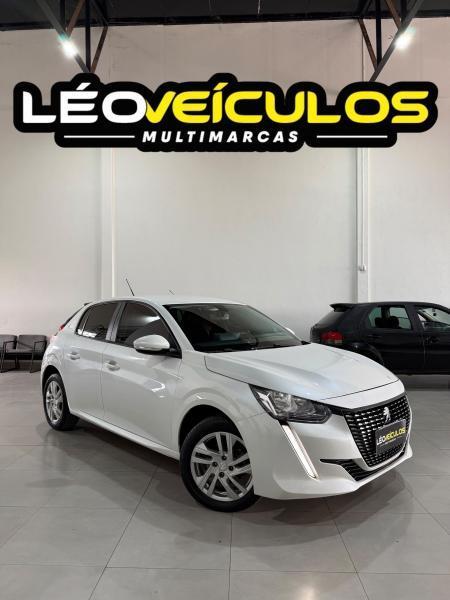 Peugeot 208 1.6 ACTIVE PACK 16V FLEX 4P AUTOMÁTICO 2023