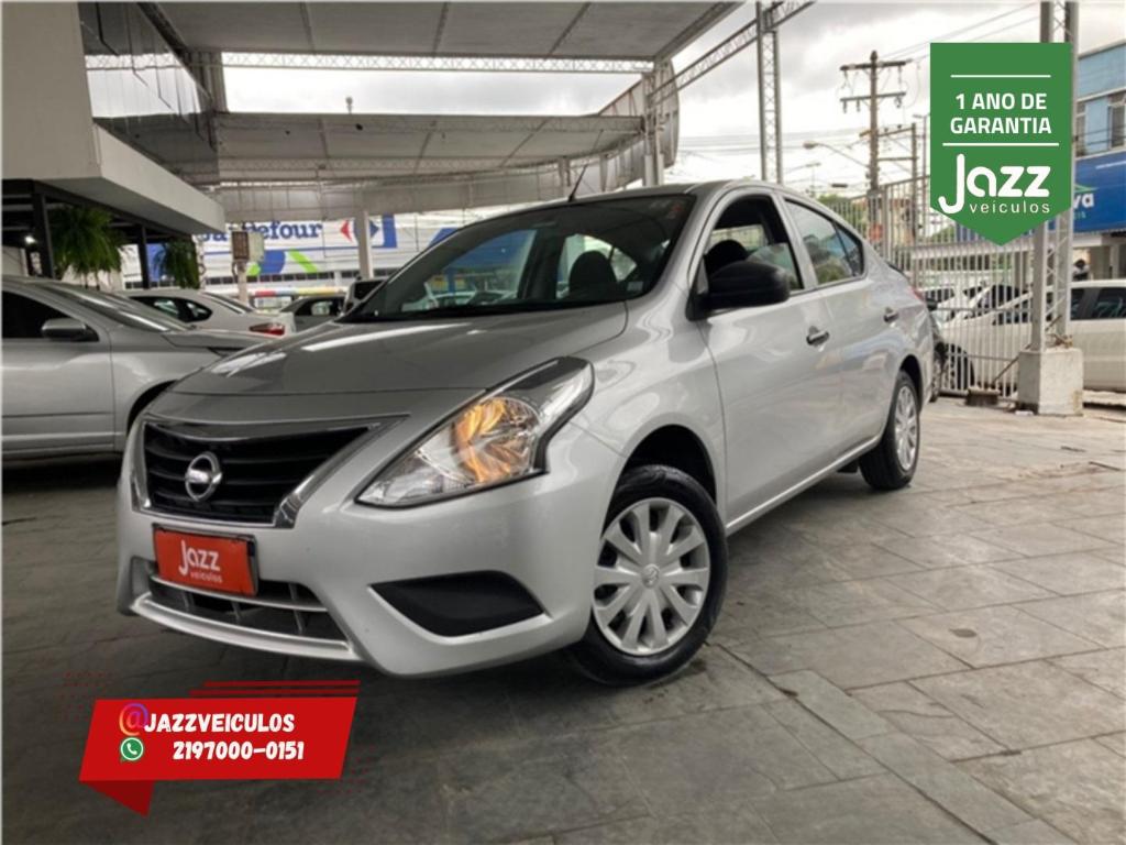 Nissan Versa VERSA V-DRIVE 1.6 16V Flex Mec. 2021