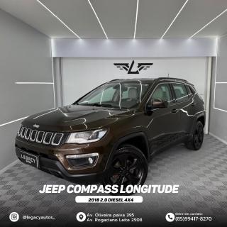 Foto do veículo Jeep Compass Longitude 2.0 4x4 Dies. 16v Aut.