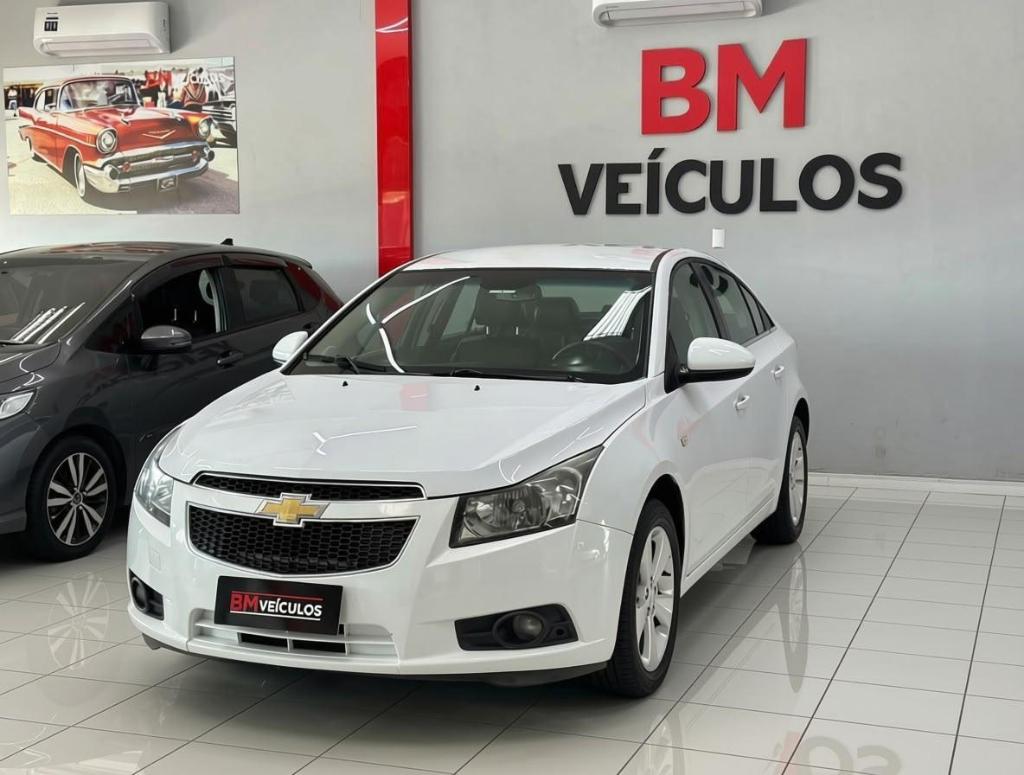 Chevrolet Cruze 1.8 LT 16V FLEX 4P AUTOMÁTICO 2012