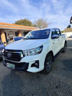 Foto do veículo Toyota Hilux 2.7 Cd Srv Auto