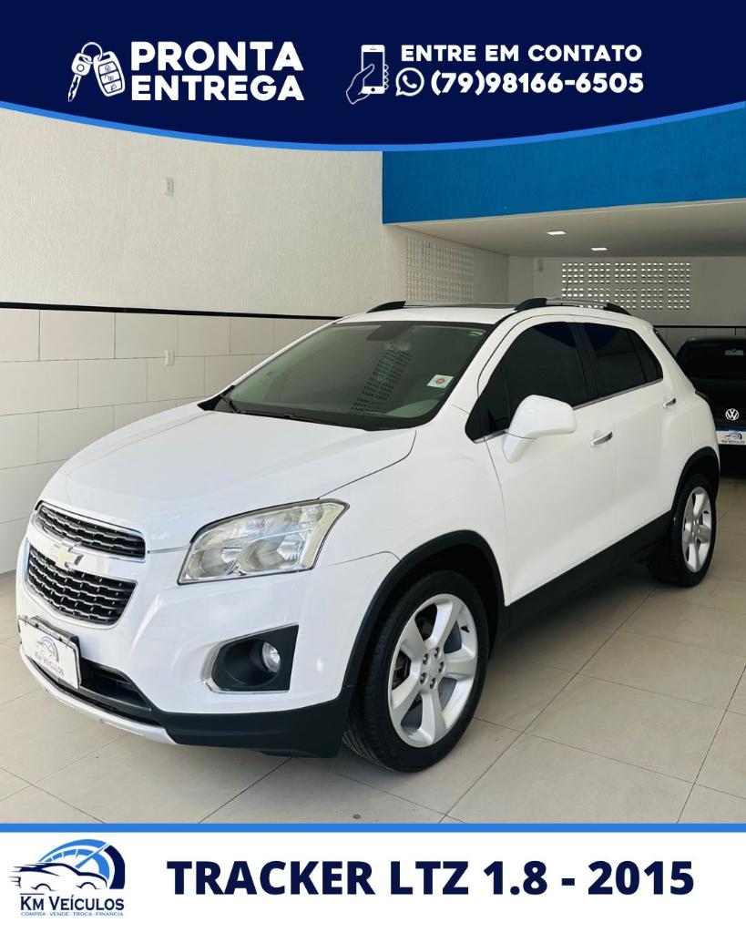 Chevrolet Tracker LTZ 1.8 AT FLEX 2015