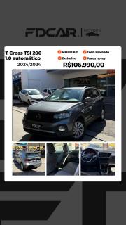 Foto do veículo Volkswagen T-cross 1.0 200 Tsi Auto