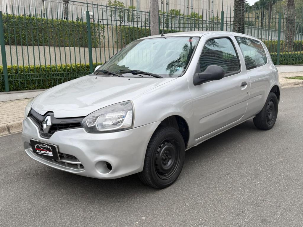 Renault Clio AUTHENTIQUE HI-FLEX 1.0 16V 3P 2013