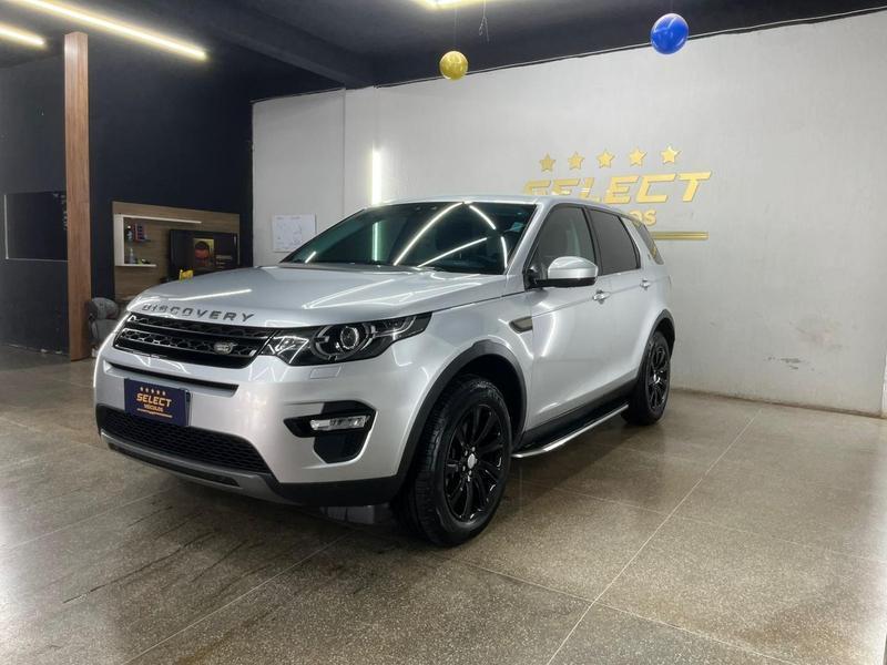 Land Rover Discovery 2019