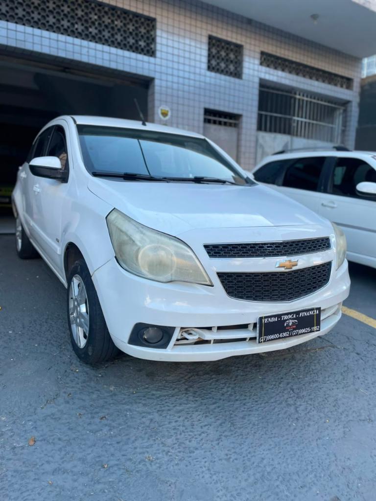 Chevrolet Agile AGILE LTZ 1.4 MPFI 8V FlexPower 5p 2011