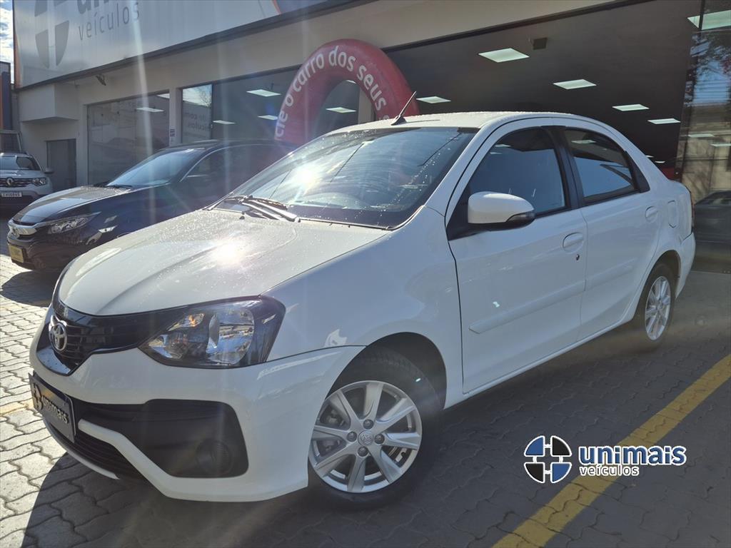Toyota Etios ETIOS X Plus Sedan 1.5 Flex 16V 4p Aut. 2021