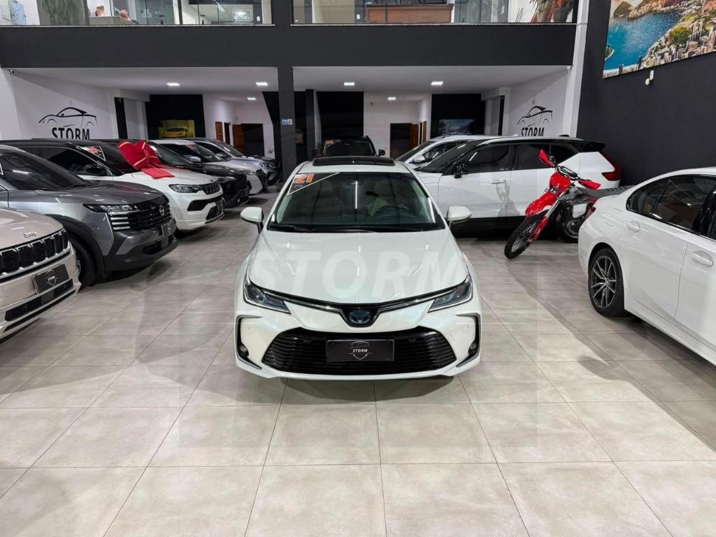 Toyota Corolla Corolla Altis Prem. 1.8 Aut. (Híbrido) 2021