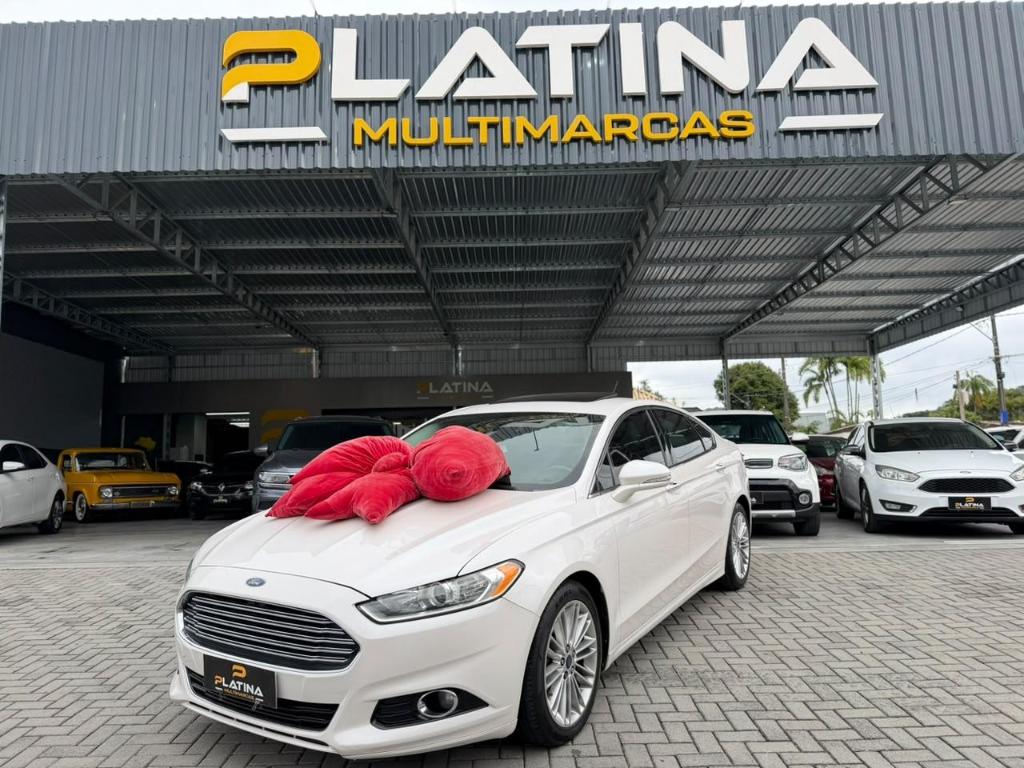 Ford Fusion 2.0 TITANIUM 16V HÍBRIDO 4P AUTOMÁTICO 2016