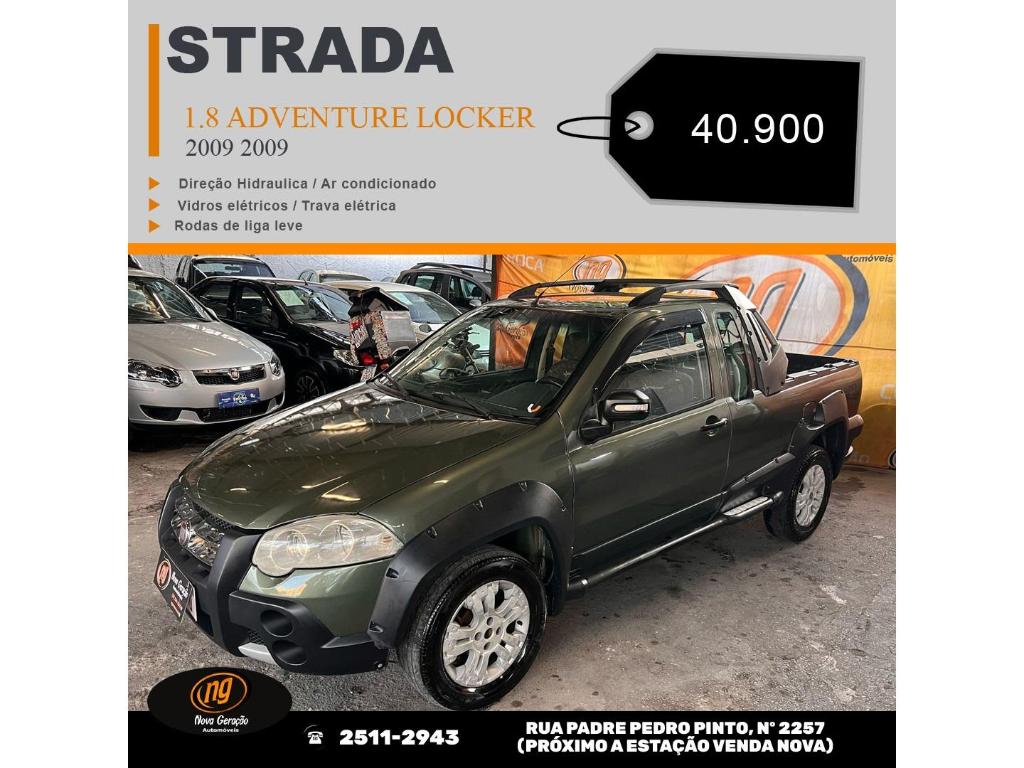 Fiat Strada Strada Adventure 1.8/ 1.8 LOCKER Flex CE 2009