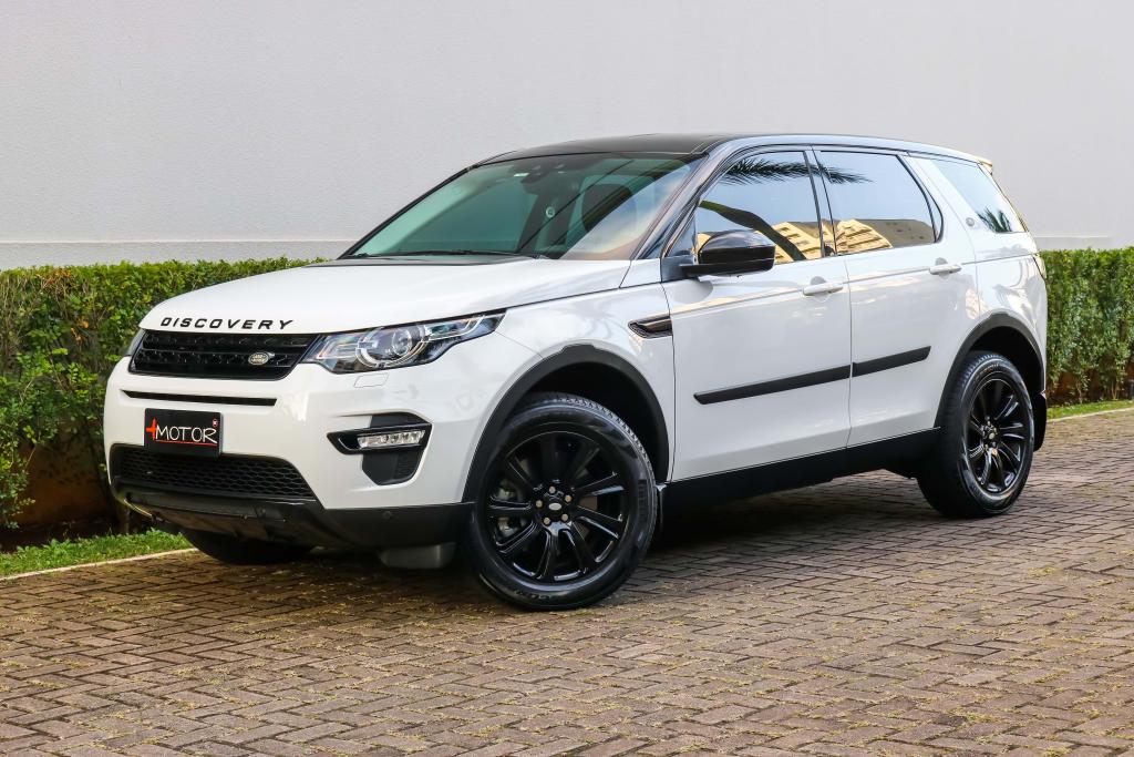 Land Rover Discovery 2018