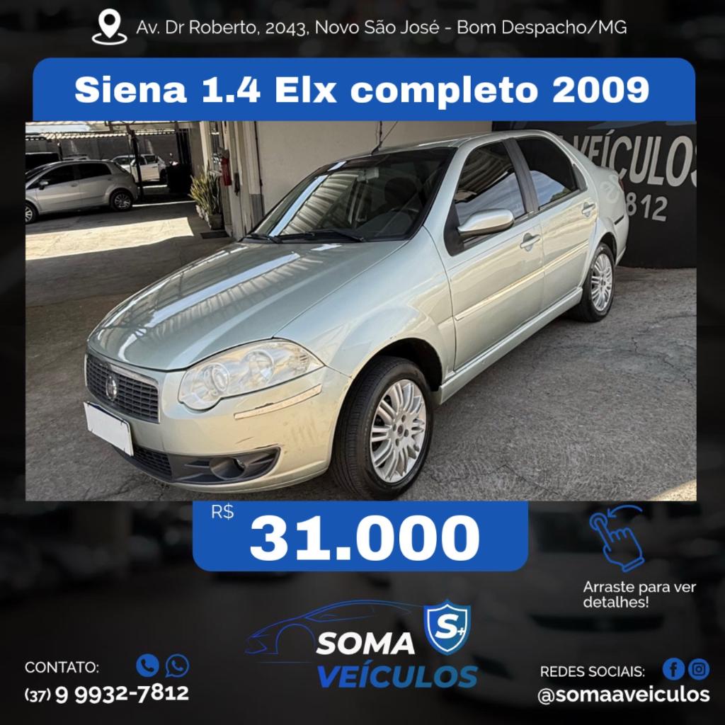 Fiat Siena 1.4 8V 2009