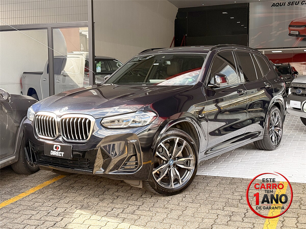 BMW X3 2.0 Phev Xdrive30e M Sport Auto 2022