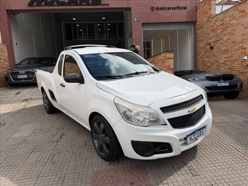 Chevrolet Montana MONTANA LS 1.4 ECONOFLEX 8V 2p 2021
