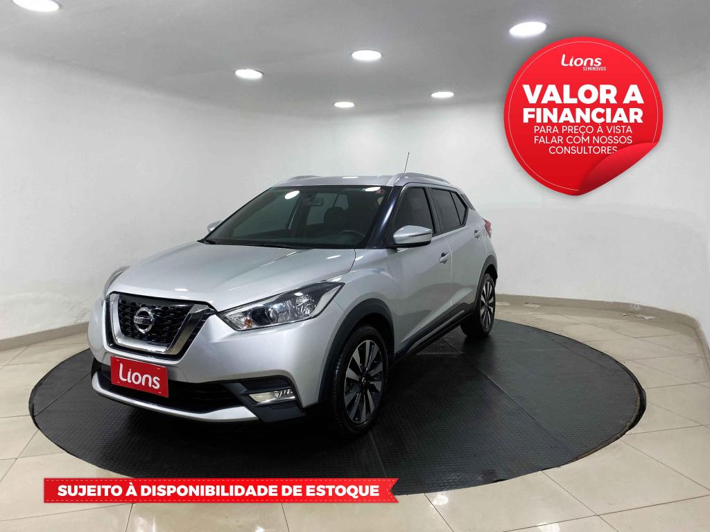Nissan Kicks KICKS SV 1.6 16V FlexStar 5p Aut. 2019