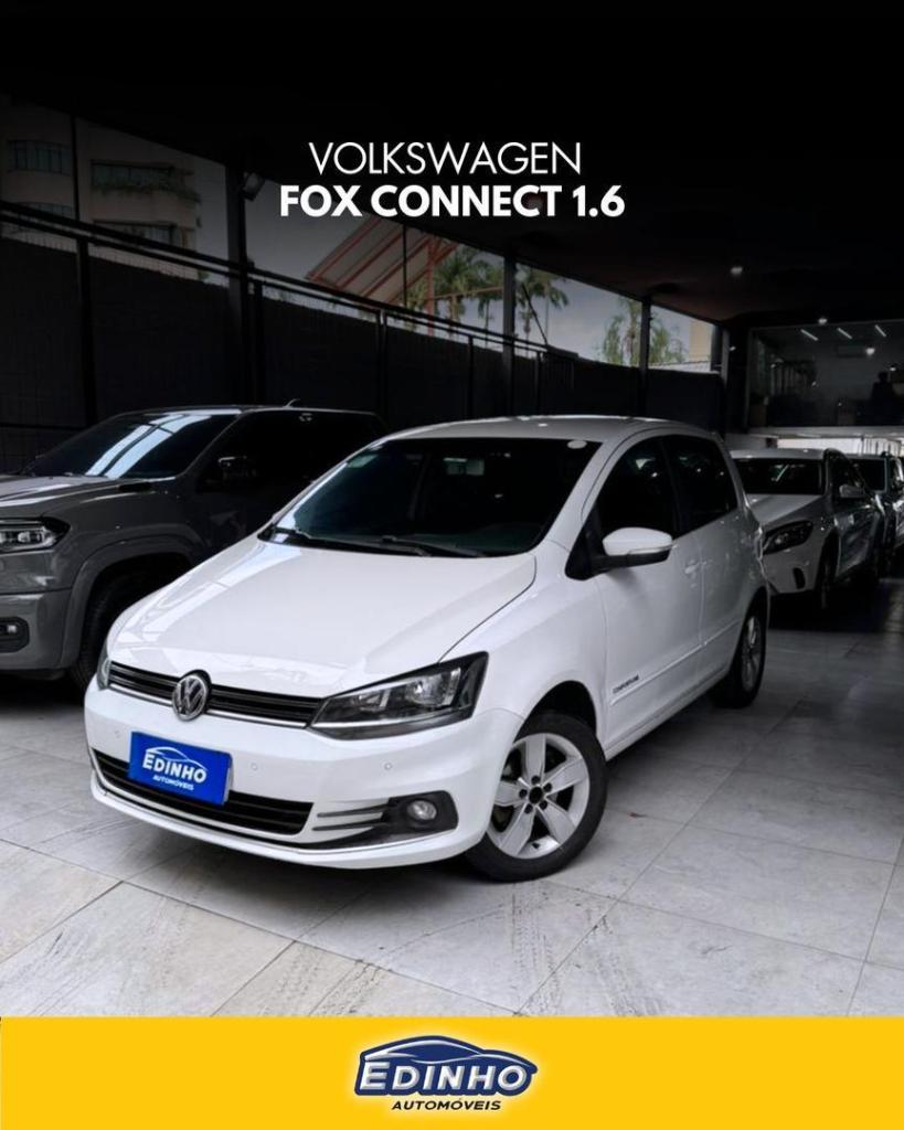 Volkswagen Fox Fox Connect I Motion 1.6 Flex 8V 5p 2018