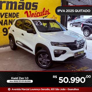 Foto do veículo Renault Kwid 1.0 Zen