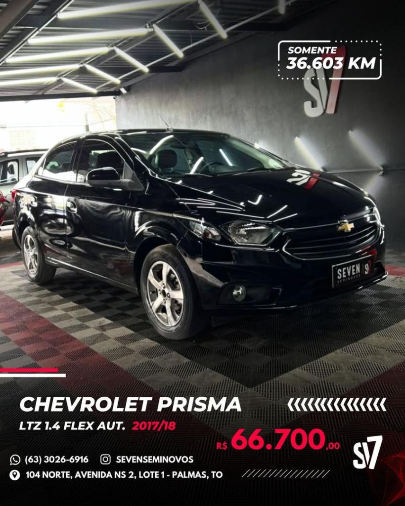 Chevrolet Prisma 1.4 Spe 4 Eco Lt Auto 2018