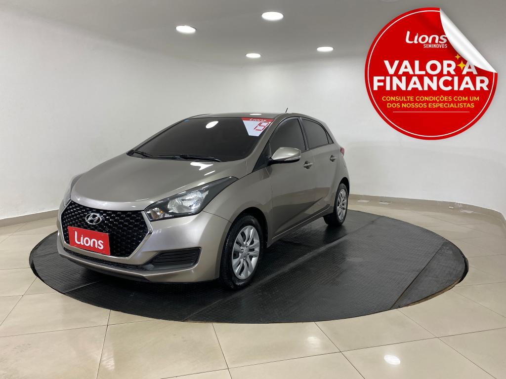 Hyundai Hb20 HB20 Unique 1.0 Flex 12V Mec. 2019