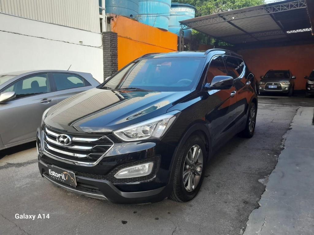 Hyundai Santa 3.5 V6 AT 2014