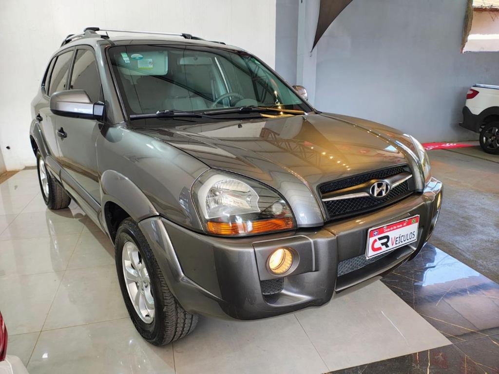 Hyundai Tucson 2.0 16V FLEX AUT. 2016