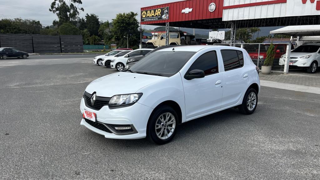 Renault Sandero SANDERO S Edition Flex 1.0 12V 5p Mec. 2023