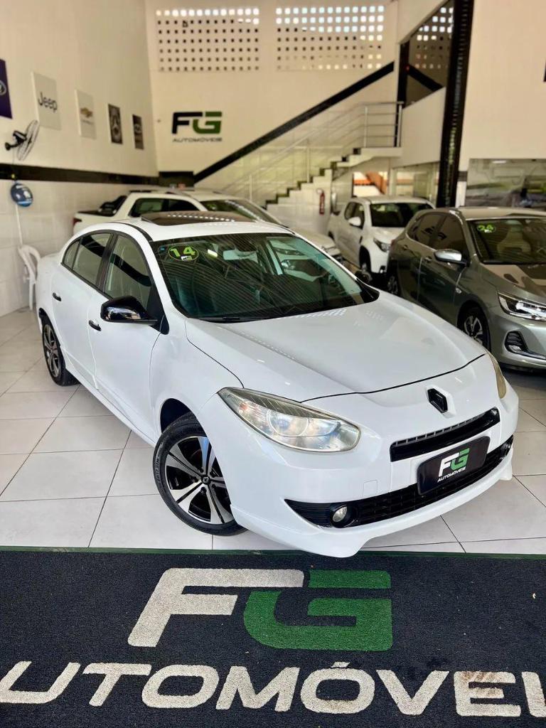 Renault Fluence GT LINE 2.0 CVT FLEX 2014