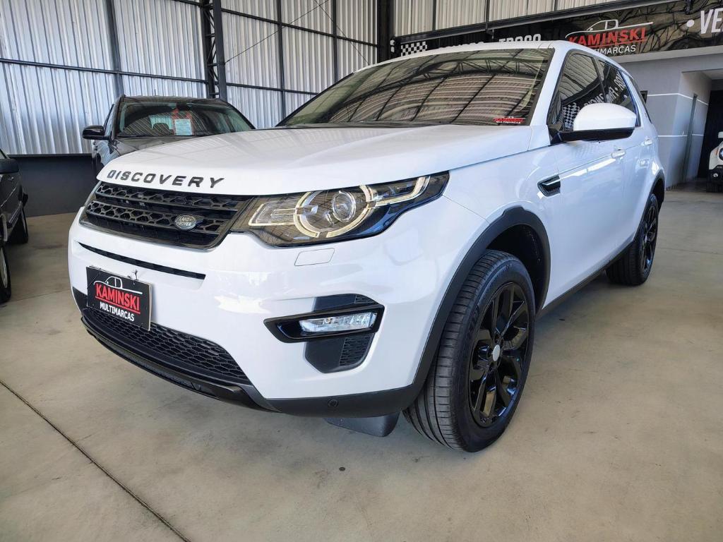 Land Rover Discovery 2015