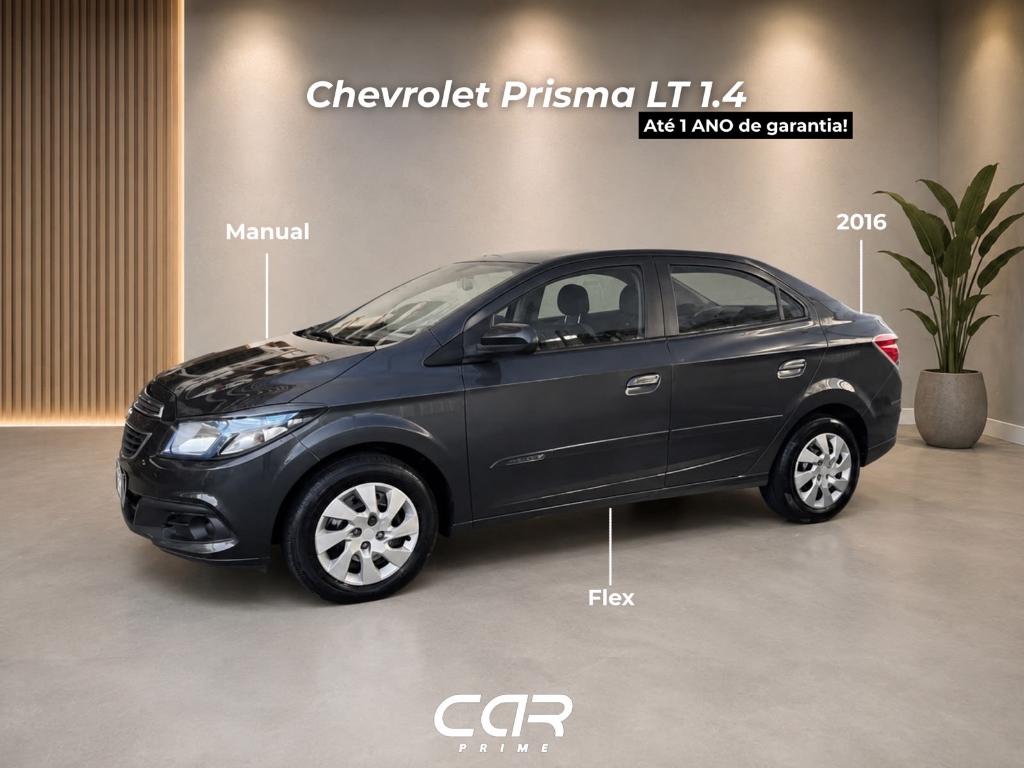 Chevrolet Prisma PRISMA Sed. LT 1.4 8V FlexPower 4p 2016