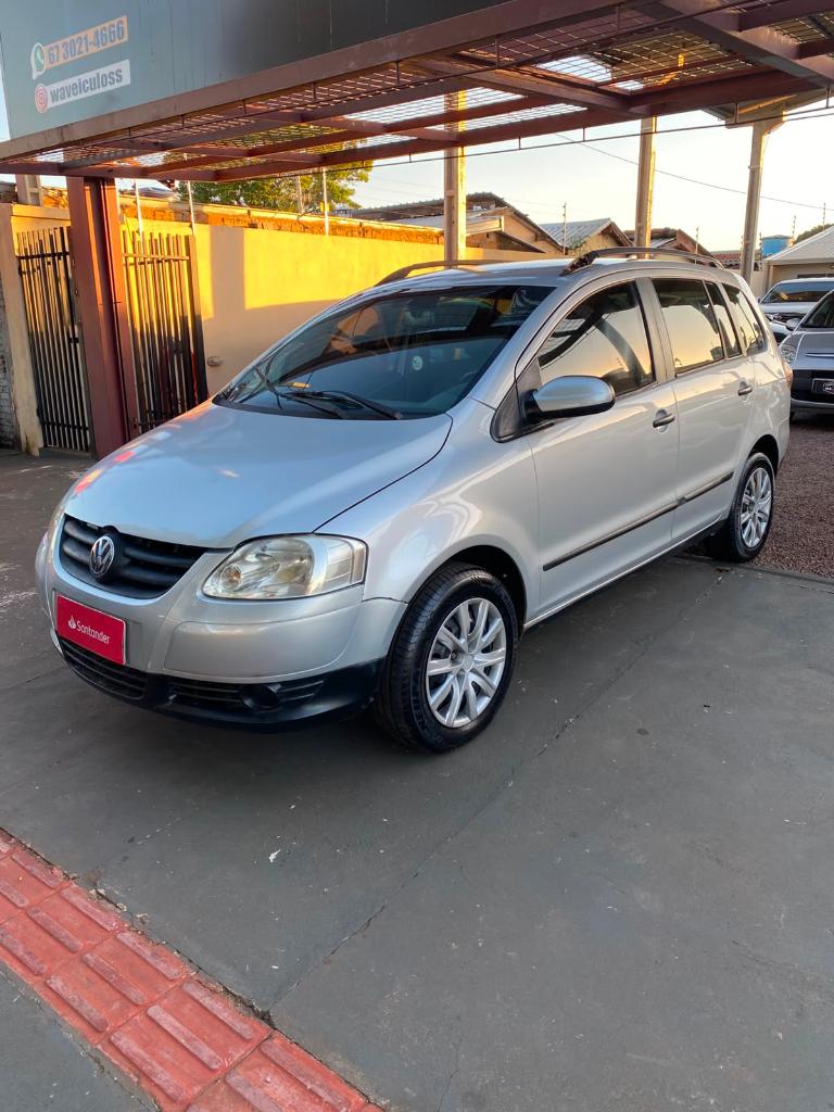 Volkswagen Spacefox 1.6 8v Plus Total Flex