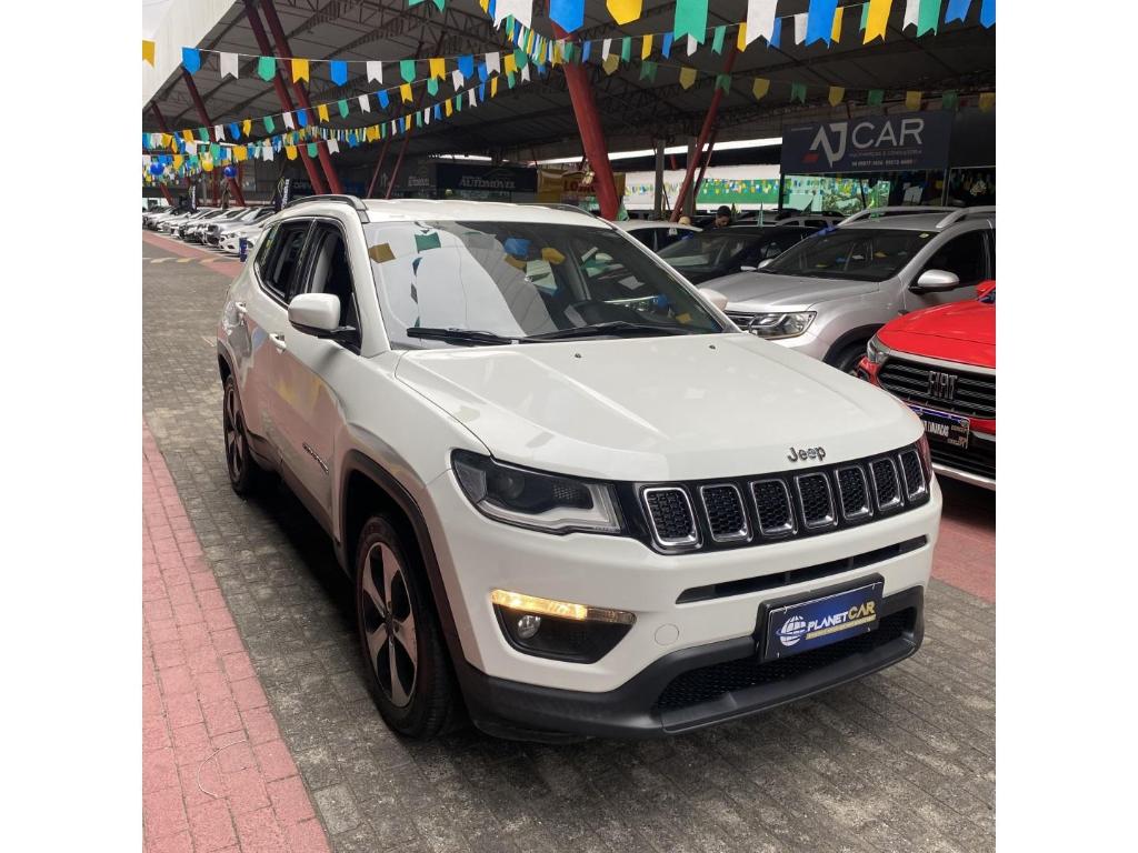 Jeep Compass COMPASS LONGITUDE 2.0 4x4 Dies. 16V Aut. 2017