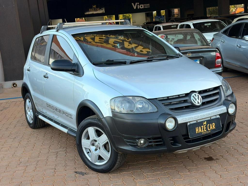 Volkswagen Crossfox CROSSFOX 1.6 Mi Total Flex 8V 5p 2010