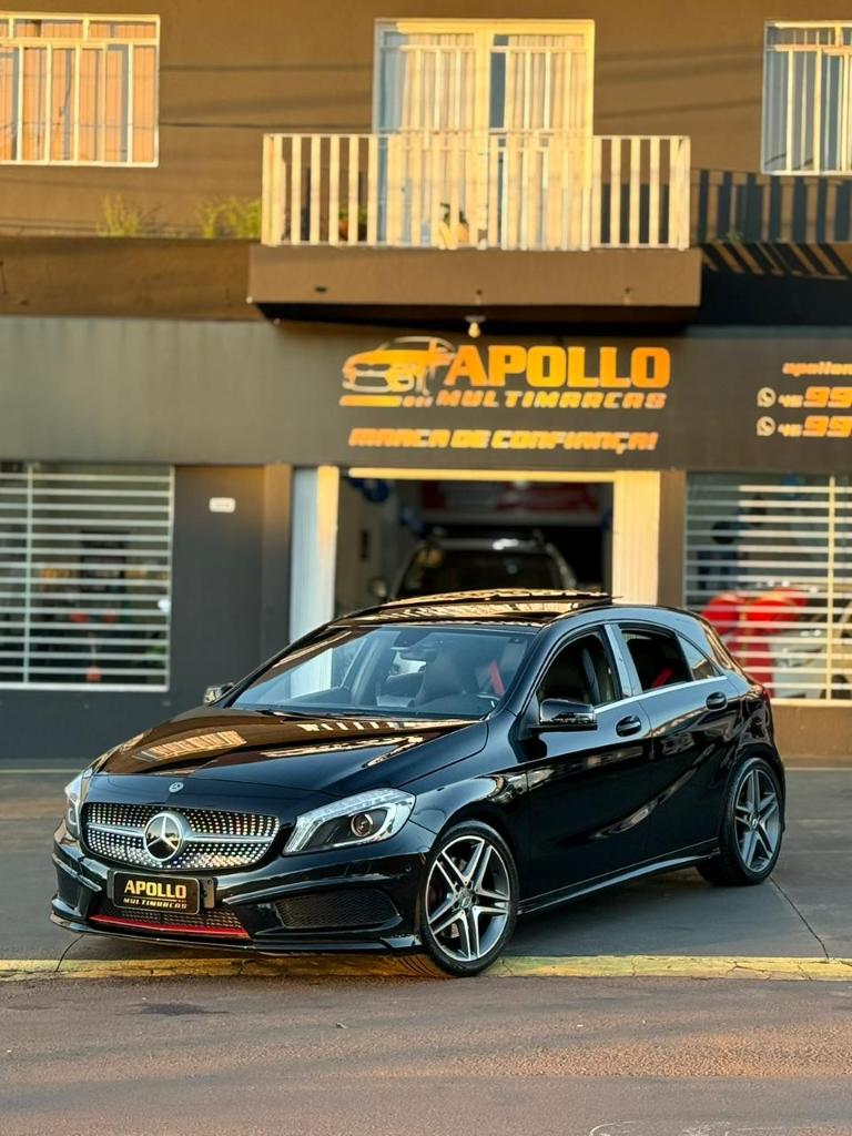 Mercedes-Benz A 250 2.0 2014